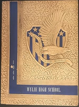 The Growl, Wylie High School Yearbook 1944