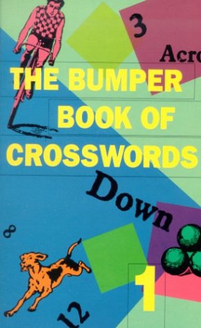 Bild des Verkufers fr Piccolo Bumper Crossword Book: No. 1 (Piccolo Books) zum Verkauf von WeBuyBooks