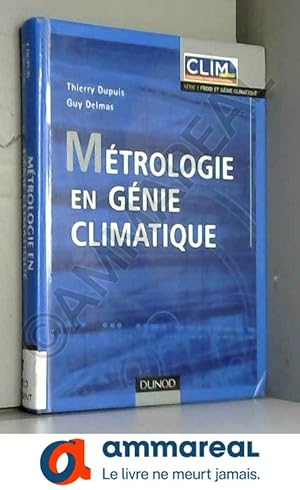 Image du vendeur pour Mtrologie en gnie climatique mis en vente par Ammareal