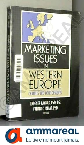 Immagine del venditore per Marketing Issues in Western Europe: Changes and Developments venduto da Ammareal