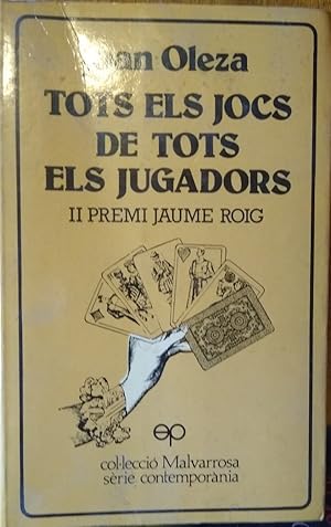 Imagen del vendedor de TOTS ELS JOCS DE TOTS ELS JUGADORS II Premi Jaume Roig a la venta por Libros Dickens