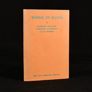 Seller image for Work in Hand for sale by Rooke Books PBFA