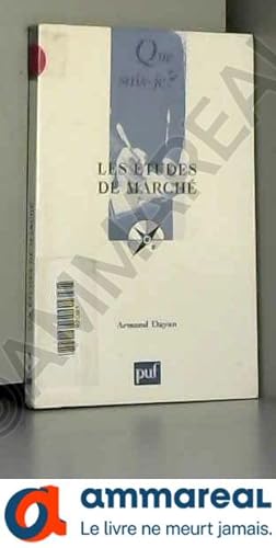 Bild des Verkufers fr Les tudes de march zum Verkauf von Ammareal
