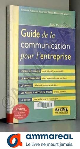 Seller image for GUIDE COMMUNICA ENTREPRISE 3ED for sale by Ammareal