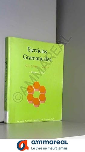 Bild des Verkufers fr Ejercicios Gramaticales zum Verkauf von Ammareal