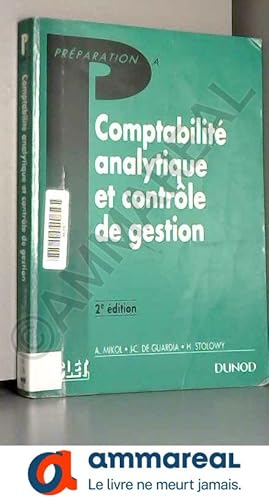 Seller image for Comptabilit analytique et contrle de gestion for sale by Ammareal