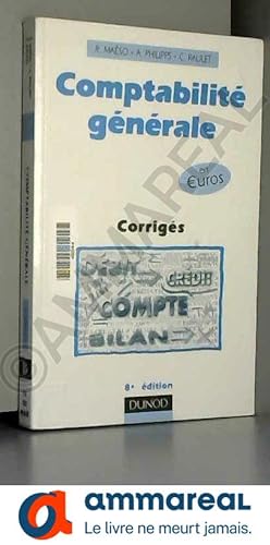 Seller image for Comptabilit gnrale. Corrigs, 8me dition for sale by Ammareal