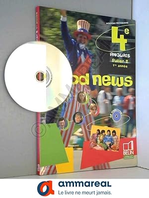 Seller image for Anglais 4e Good News (1CD audio) for sale by Ammareal