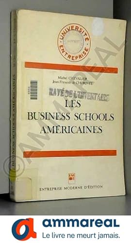 Seller image for le business schools amricaines for sale by Ammareal