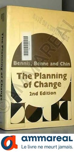 Seller image for Planning of Change for sale by Ammareal