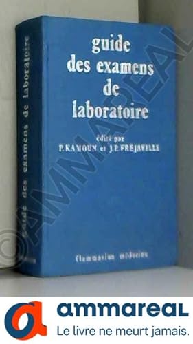 Seller image for Guide des examens de laboratoire for sale by Ammareal