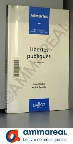 Bild des Verkufers fr Liberts publiques zum Verkauf von Ammareal
