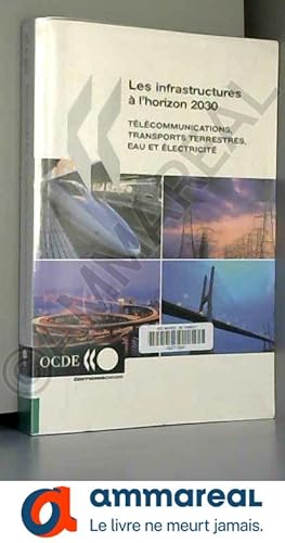 Bild des Verkufers fr Les infrastructures  l'horizon 2030 : Tlcommunications, transports terrestres, eau et lectricit zum Verkauf von Ammareal