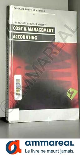 Seller image for Cost and Management Accounting for sale by Ammareal