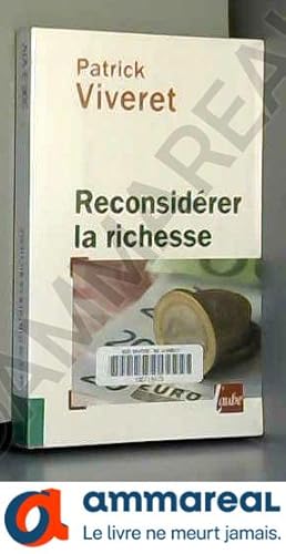 Seller image for Reconsidrer la richesse for sale by Ammareal