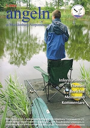 angeln in Mecklenburg-Vorpommern Jahr 2004 Heft 1 bis 4 (4 Hefte)