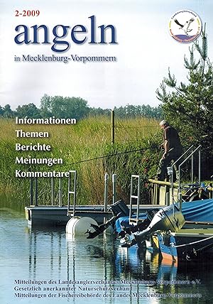 angeln in Mecklenburg-Vorpommern Jahr 2009 Heft 1 bis 4 (4 Hefte)