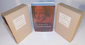 LES COMÉDIES, LES TRAGÉDIES et LES DRAMES HISTORIQUES (3 volumes de la Bibliothèque Européenne)