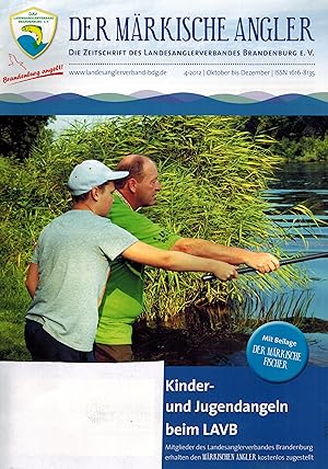 Der Märkische Angler 2012 Hefte 1 bis 4 (4 Hefte)