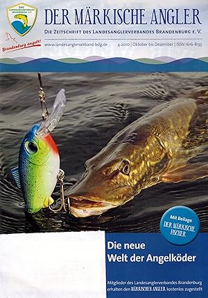 Der Märkische Angler 2011 Hefte 1 bis 4 (4 Hefte)