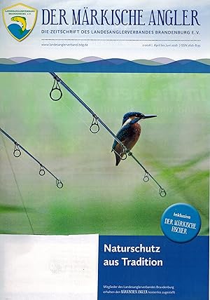 Der Märkische Angler 2016 Hefte 1, 2 und 4 (3 Hefte)