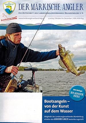 Der Märkische Angler 2009 Hefte 1 bis 4 (4 Hefte)
