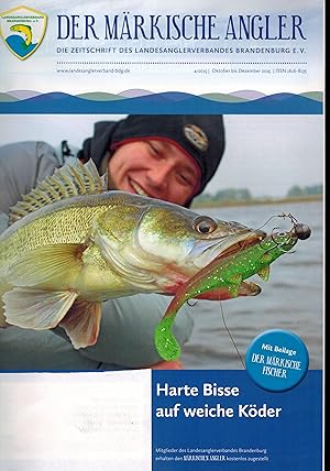 Der Märkische Angler 2015 Hefte 1 bis 4 (4 Hefte)