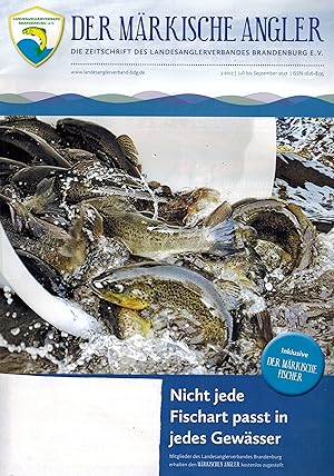 Der Märkische Angler 2017 Hefte 1 bis 3 (3 Hefte)
