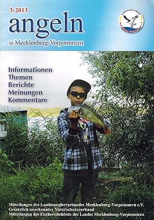 angeln in Mecklenburg-Vorpommern Jahr 2013 und 2016 jeweils Heft 3