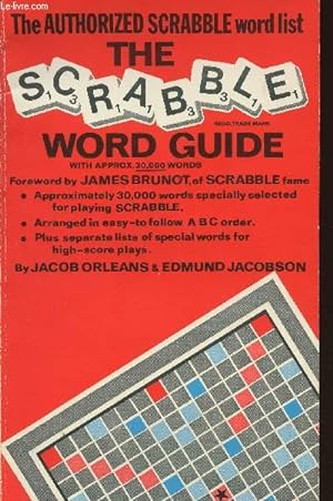 Seller image for The Scrabble word guide for sale by Le-Livre