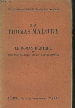 Seller image for Le roman d'Arthur et ldes chevaliers de la table ronde, collection bilingue des classiques trangers for sale by Le-Livre