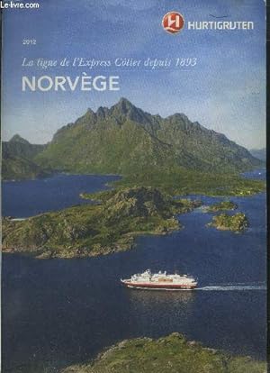 Bild des Verkufers fr Hurtigruten . Norvge 2012 zum Verkauf von Le-Livre