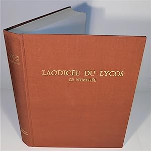 LAODICÉE DU LYCOS, LE NYMPHÉE Campagnes 1961-1963