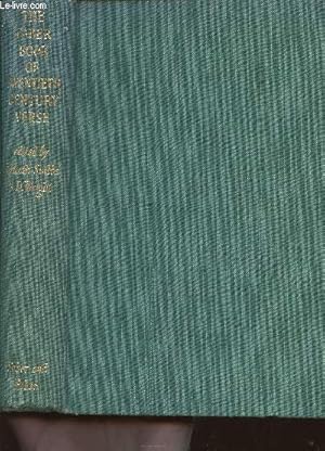 Bild des Verkufers fr The Faber book of Twentieth century verse- an anthology of verse in Britain 1900-1950 zum Verkauf von Le-Livre