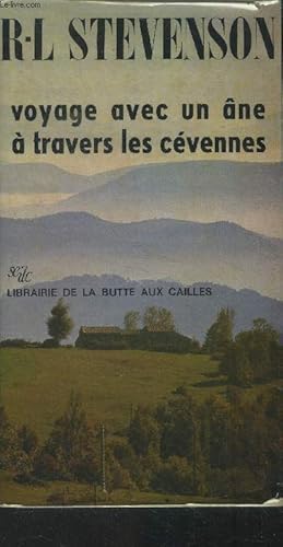 Image du vendeur pour Voyage avec un ne  travers les cvennes mis en vente par Le-Livre