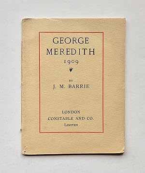 Seller image for George Meredith 1909 for sale by George Ong Books