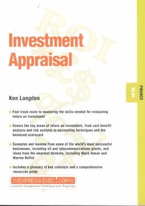 Seller image for Investment Appraisal for sale by GreatBookPrices