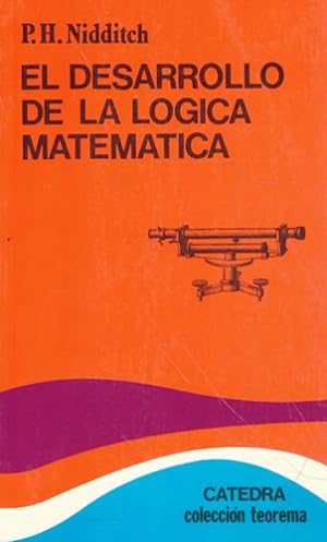 Seller image for El desarrollo de la Lgica matemtica for sale by Librera Cajn Desastre