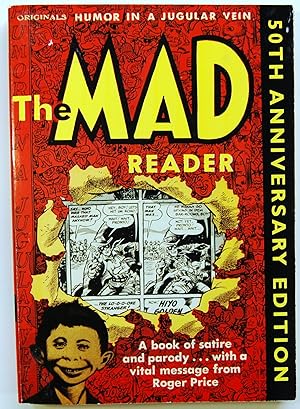 Seller image for The Mad Reader, 50th Anniversary Edition for sale by Kazoo Books LLC