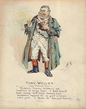 Tony Weller [Character from Dickens' The Pickwick Papers]