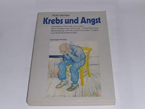 Image du vendeur pour Krebs und Angst: Subjektive Theorien von Laien ber Entstehung, Vorsorge, Frherkennung, Behandlung und die psychosozialen Folgen von Krebserkrankungen. mis en vente par Der-Philo-soph