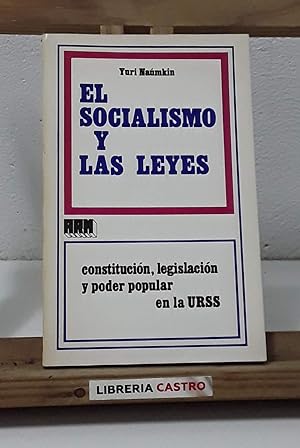 Image du vendeur pour El socialismo y las leyes mis en vente par Librera Castro