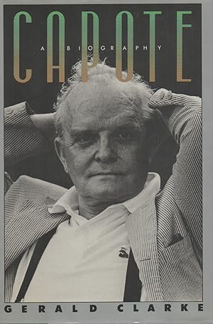 Seller image for CAPOTE: A Biography for sale by Type Punch Matrix