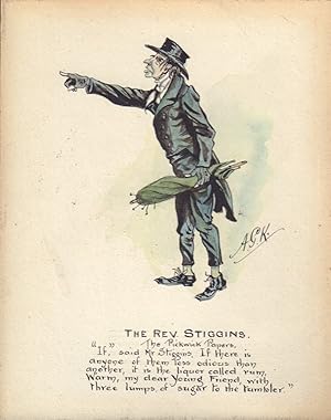 The Rev. Stiggins [Character from Dickens' The Pickwick Papers]