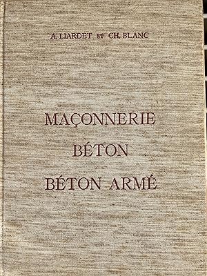 Maçonnerie - Béton - Béton armé