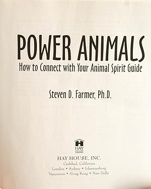Bild des Verkufers fr Power Animals zum Verkauf von Mad Hatter Bookstore