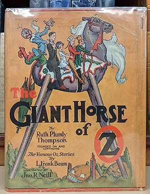 Seller image for The Giant Horse of Oz for sale by Moe's Books