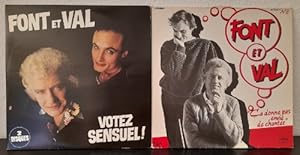 Votez Sensuel ! (1981)+ Ca donne pas envie de chanter (1984) 2 + 2LP 33 U/min.