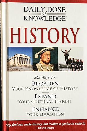 Seller image for Daily Dose of Knowledge: History for sale by Mad Hatter Bookstore