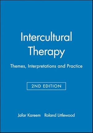 Imagen del vendedor de Intercultural Therapy a la venta por GreatBookPrices